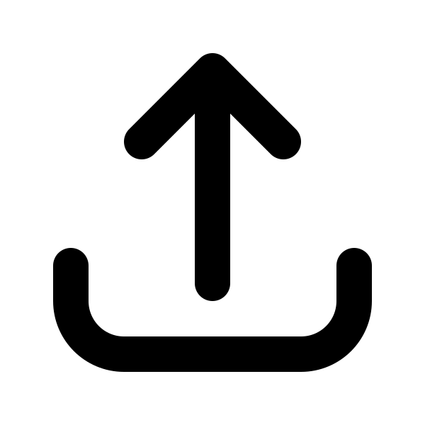 Arrow Up From Bracket