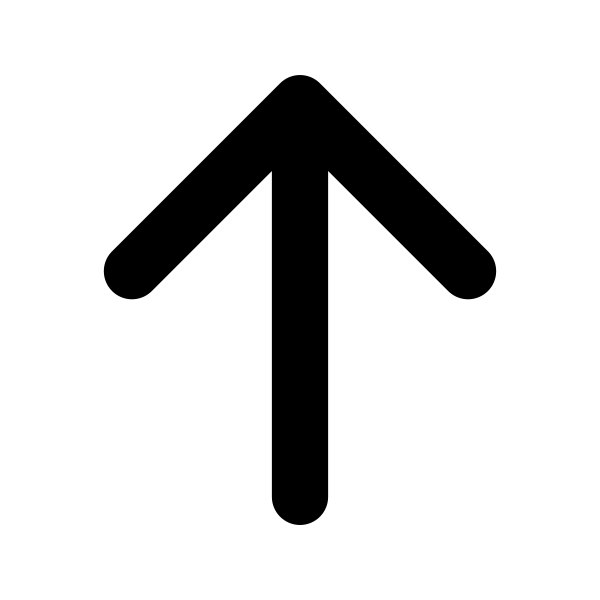 Arrow Up Vector