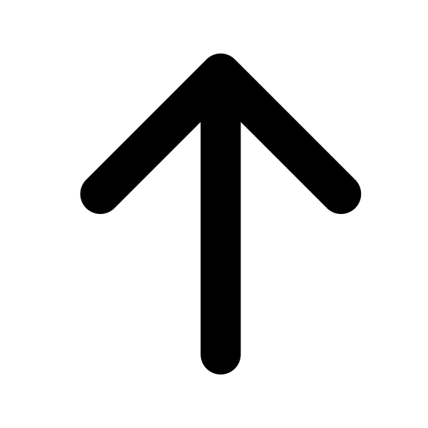 Arrow Up Vector
