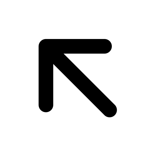 Arrow Up Left 16