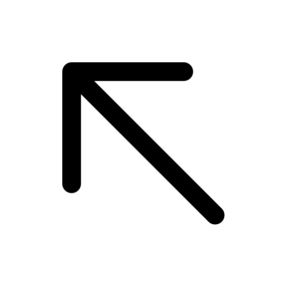 Arrow Up Left 24