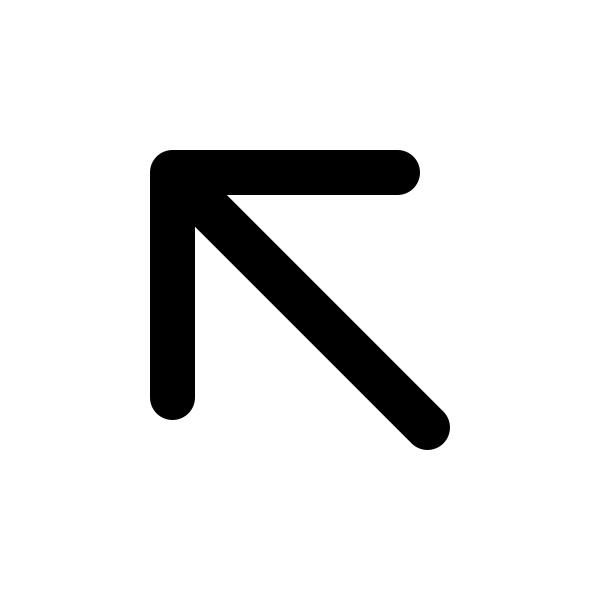 Arrow Up Left