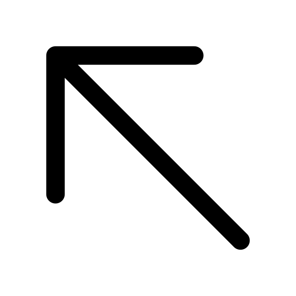 Arrow Up Left