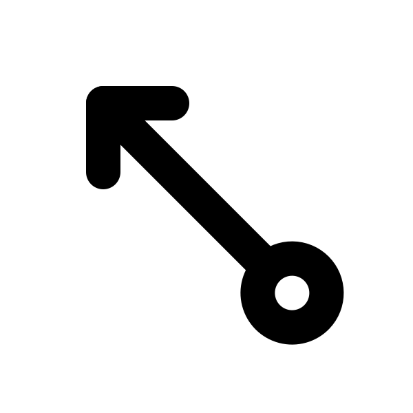 Arrow Up Left Circle