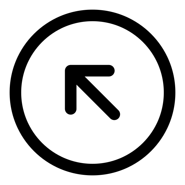 Arrow Up Left Circle