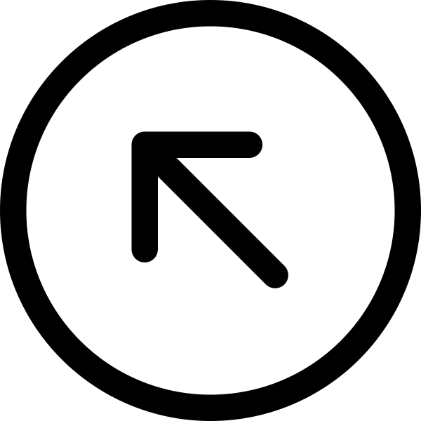 Arrow Up Left Circle