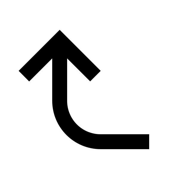 Arrow Up Left