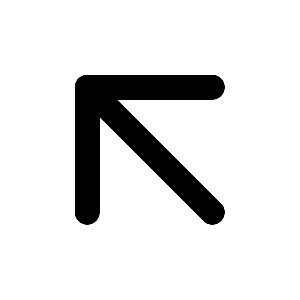 Arrow Up Left