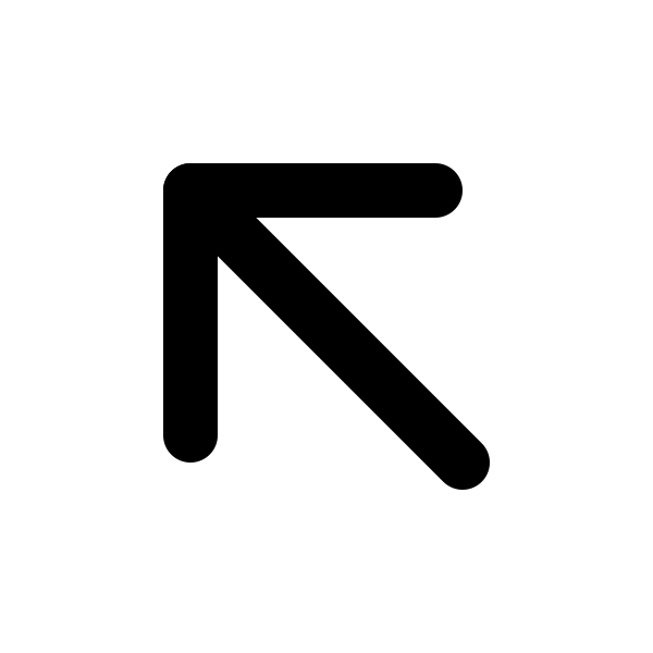 Arrow Up Left