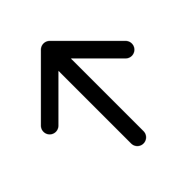 Arrow Up Left