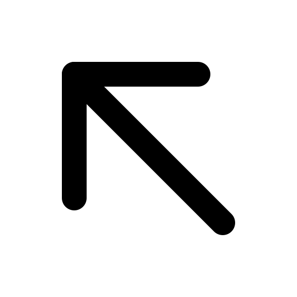 Arrow Up Left
