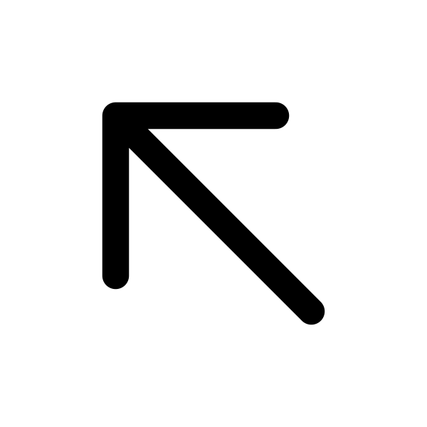 Arrow Up Left