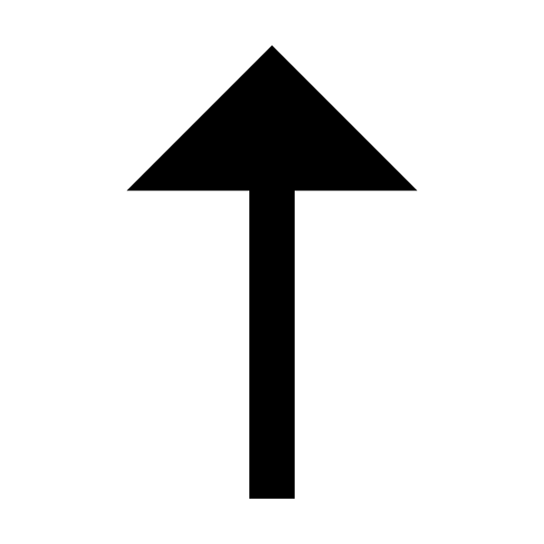 Arrow Up Long Fill