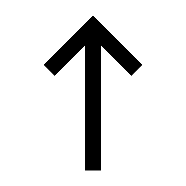 Arrow Up Long Line