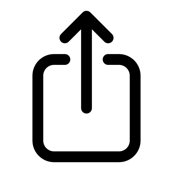 Arrow Up On Square