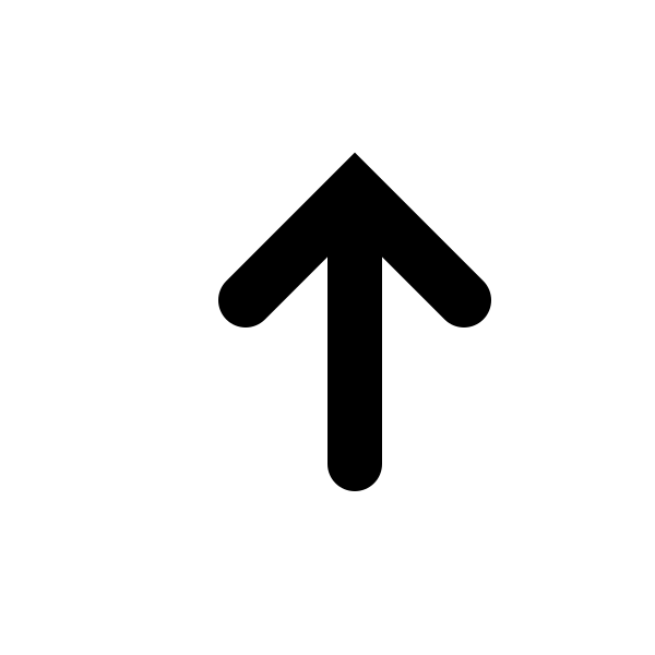 Arrow Up Vector