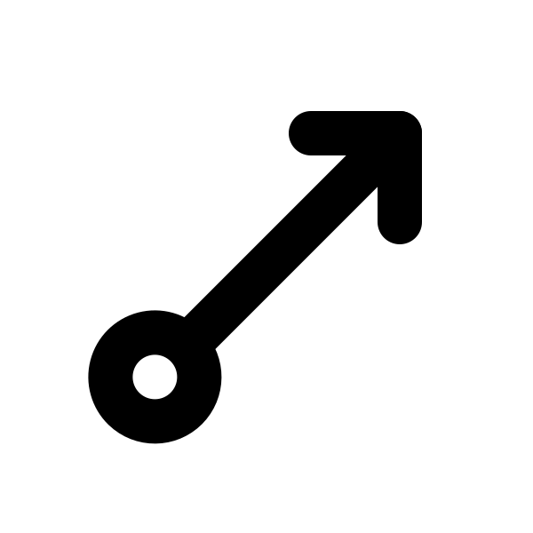 Arrow Up Right Circle