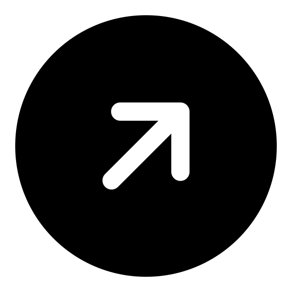 Arrow Up Right Circle Vector
