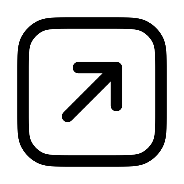 Arrow Up Right Square