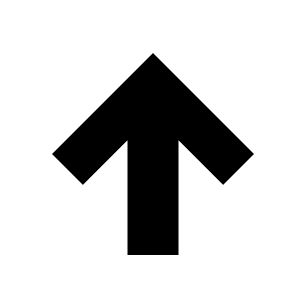 Arrow Up Thick