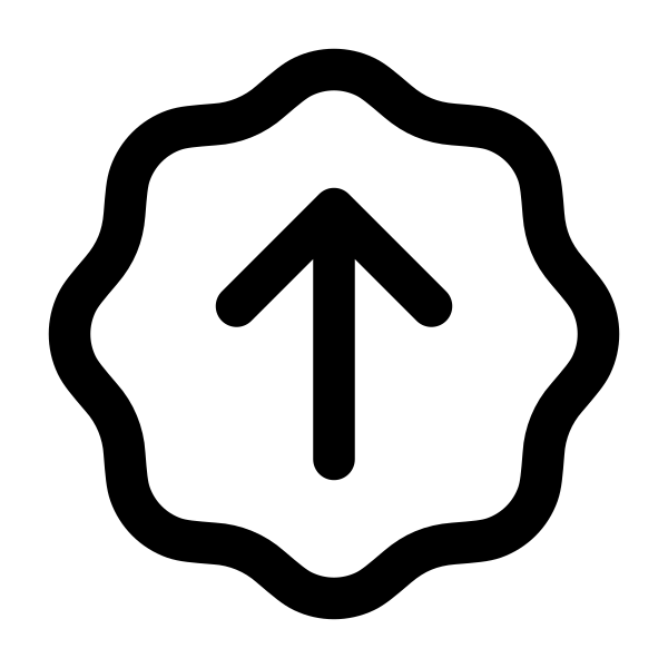 Arrow Up Waves
