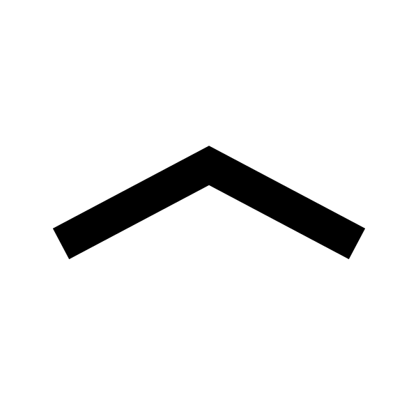 Arrow Up Wide Line