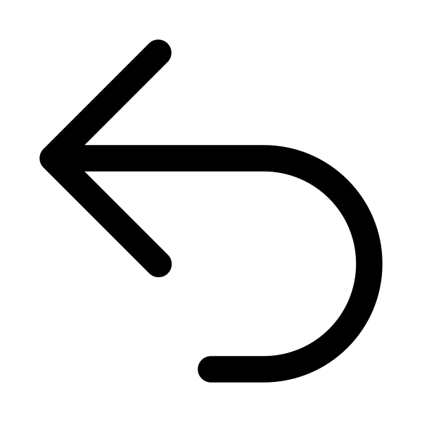 Arrow Uturn Left