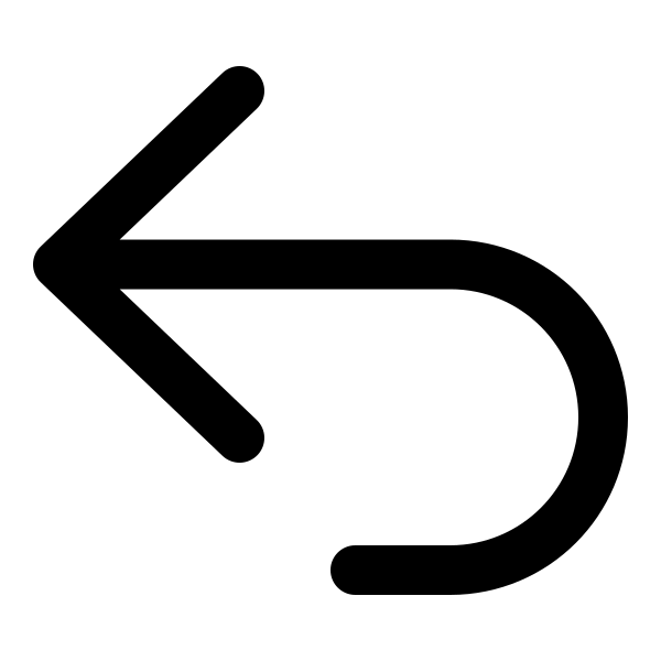 Arrow Uturn Left