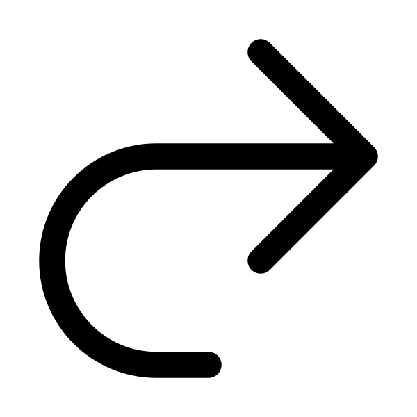 Arrow Uturn Right