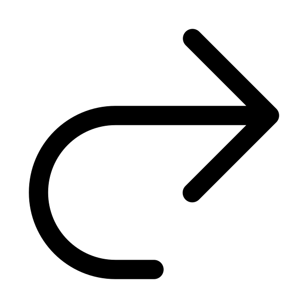 Arrow Uturn Right