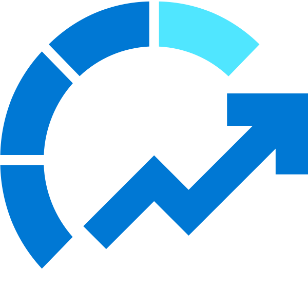 Arrow With Meter Vector