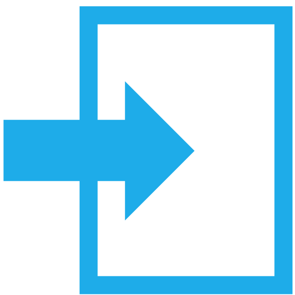 Arrow With Square Vector