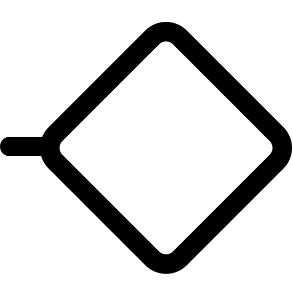 Arrowhead Diamond Vector