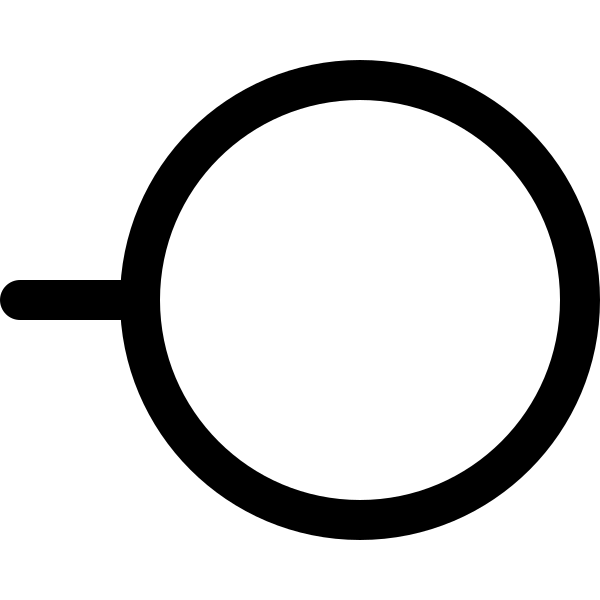 Arrowhead Dot Vector