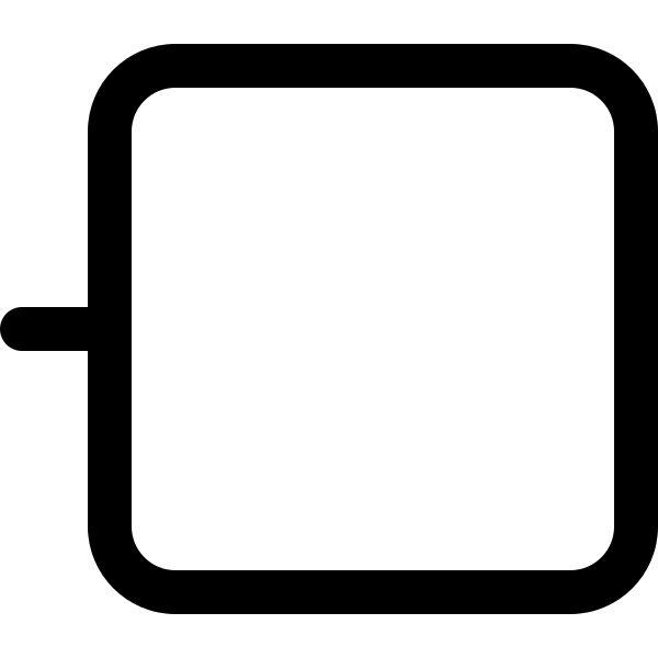 Arrowhead Square Vector