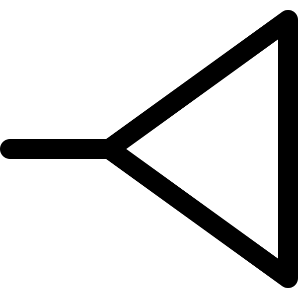 Arrowhead Triangle Inverted