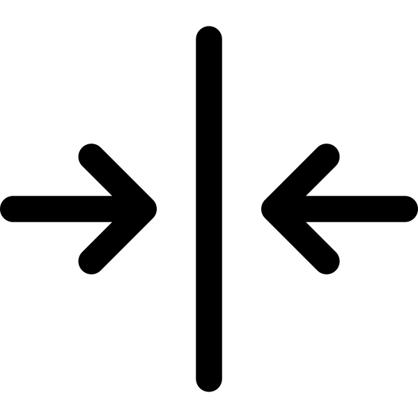 Arrows Collapse Vertical