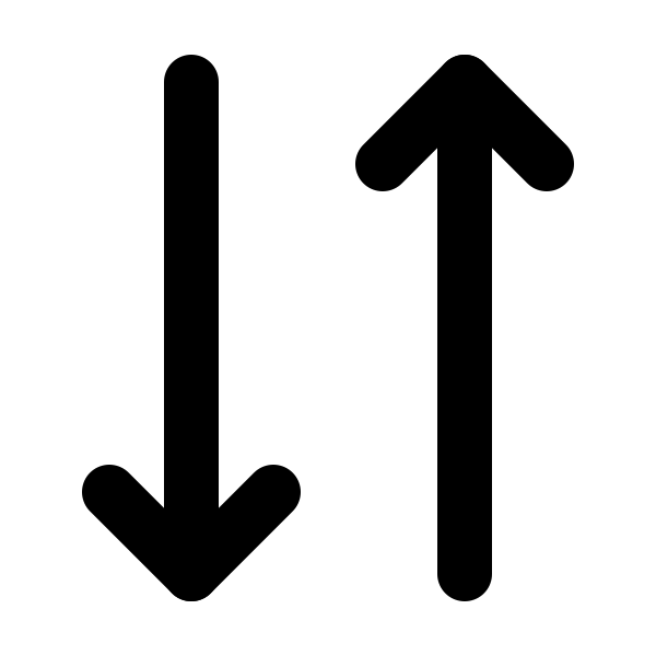 Arrows Down Up