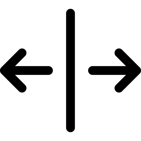 Arrows Expand Vertical