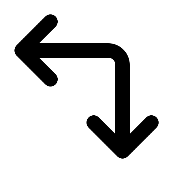 Arrows Left Down