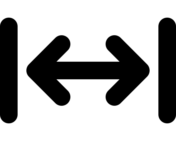 Arrows Left Right To Line
