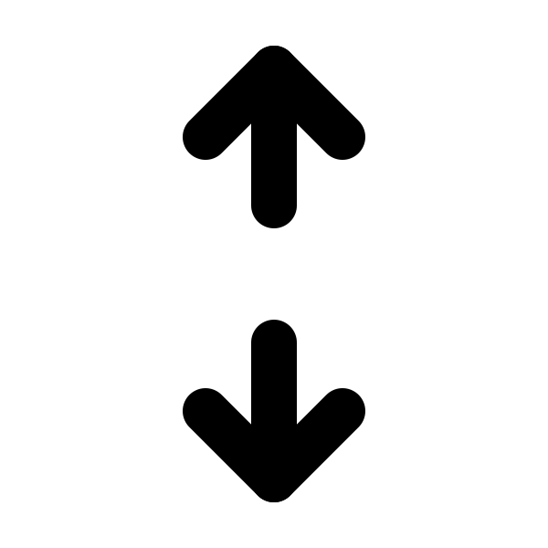Arrows Move Vertical