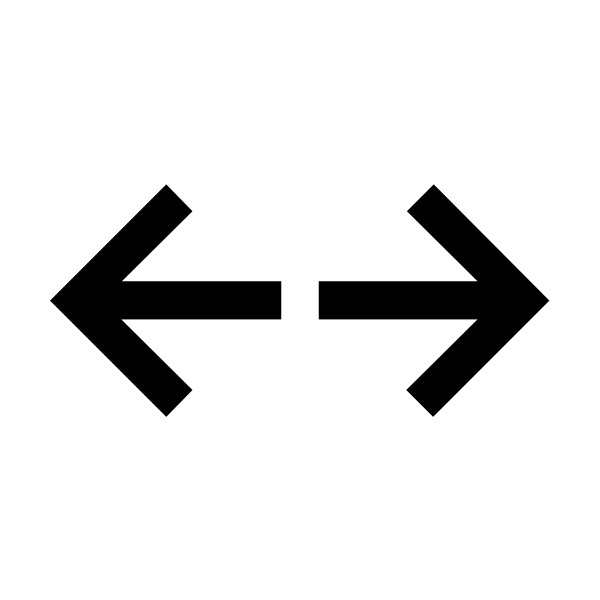 Arrows Outward Fill