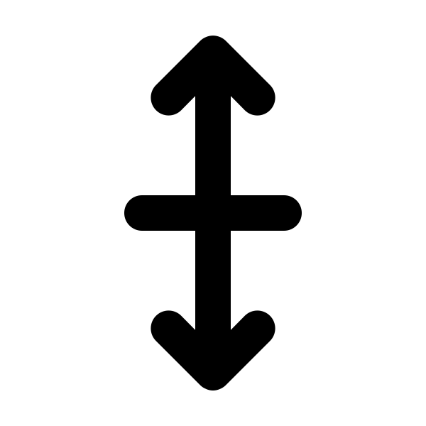 Arrows Resize V