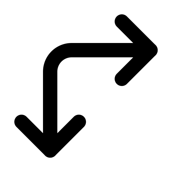 Arrows Right Down