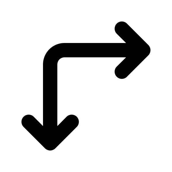 Arrows Right Down