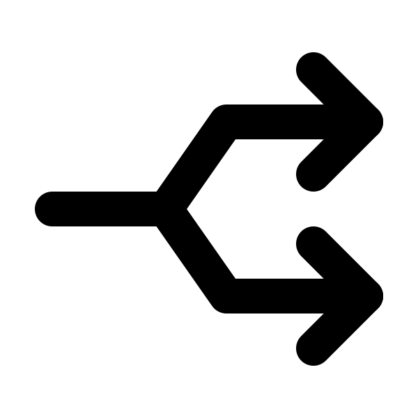 Arrows Split