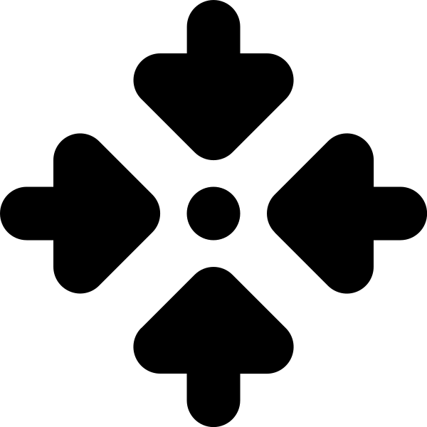 Arrows To Dot