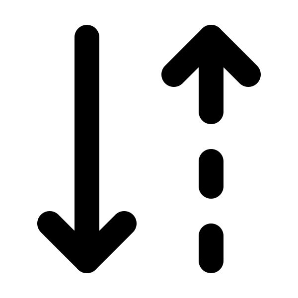 Arrows Transfer Down