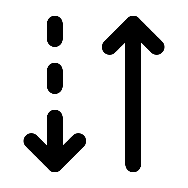 Arrows Transfer Up